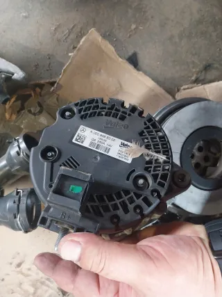 A0009068302 Генератор Mercedes C W205 Арт AL17626234996, вид 1