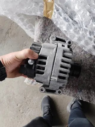 A0009063805 Генератор Mercedes C W205 Арт AL17626243274, вид 3