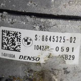 1042110591 Генератор BMW 1 F20/F21 Арт AL17626659973, вид 6