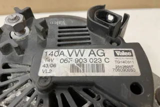 06F903023C Генератор Volkswagen Eos Арт AL17645689255, вид 4