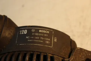 0123510061 Генератор Audi A4 B5 Арт AL17657488023, вид 3