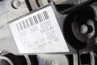 06F903023F Генератор Volkswagen Transporter T5 Арт AL17662040462, вид 2
