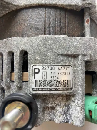 23700AA771 Генератор Subaru Forester SG Арт AL17724780284, вид 5