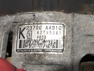LORK-2140-119813,23700-AA910 Генератор Subaru Tribeca Арт AL17735220283, вид 4