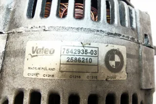 7542935 Генератор BMW 7 E65/E66 Арт AL17736496851_2, вид 5