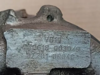 17201-0R040,000000 Генератор Toyota Avensis 2 Арт AL17756123030, вид 2