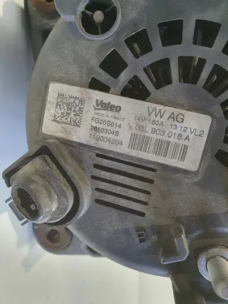 03L903016A Генератор Audi A6 C6 (S6,RS6) Арт AL17758652286, вид 2