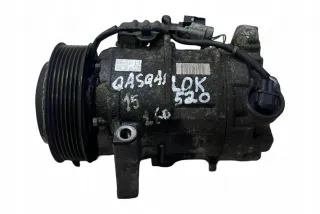 926004EB0A Компрессор кондиционера Renault Scenic 2 Арт AL17560253486, вид 2