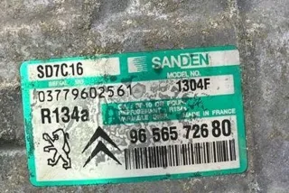 9656572680 Компрессор кондиционера Citroen C6 Арт AL17581924447, вид 1