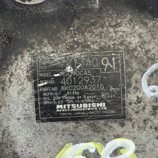 7813A091 Компрессор кондиционера Peugeot 4007 Арт AL17602803060, вид 9
