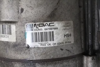 687997689 Компрессор кондиционера Chevrolet Captiva Арт AL17605679109, вид 3