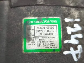 92600CD100 Компрессор кондиционера Nissan 350Z Арт AL17626562481, вид 8