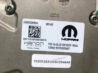CA600G5WBA Компрессор кондиционера Fiat 500 1 Арт AL17680142796, вид 5