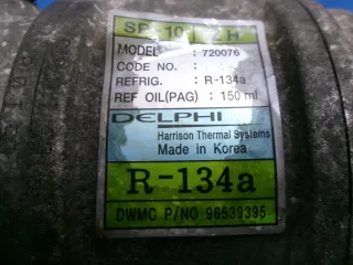 96539395 Компрессор кондиционера Daewoo Lacetti Арт AL17721324189_2, вид 3