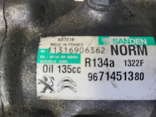 9671451380 Компрессор кондиционера Peugeot 5008 Арт AL17733967013, вид 8
