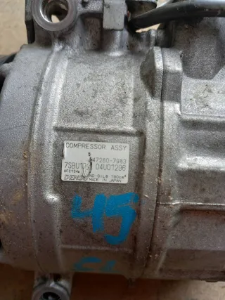447280-7983 Компрессор кондиционера Mercedes Sprinter W906 Арт AL17741544775, вид 3