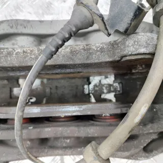 4M0615105BC Суппорт тормозной передний левый Audi Q7 4M Арт AL17639900970, вид 5