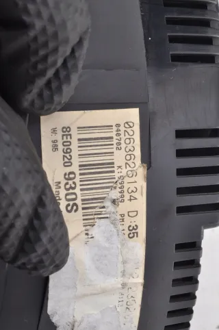8E0920930S Щиток приборов (приборная панель) Audi A4 B6 Арт AL17615702179, вид 9