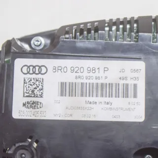 503002425532 Щиток приборов (приборная панель) Audi Q5 2 Арт AL17628620998, вид 4