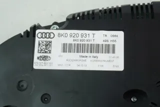 8K0920931T Щиток приборов (приборная панель) Audi A4 B8 Арт AL17661716096, вид 7