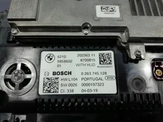 8709815 Щиток приборов (приборная панель) BMW M3 Арт AL17697759791, вид 4
