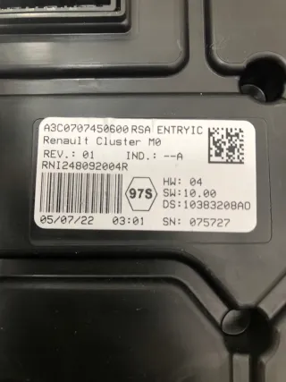 248092004R,AUTOFRANCE2 Щиток приборов (приборная панель) Renault Master 2 Арт AL17739846035, вид 3