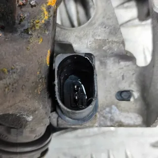 4M0615403A Суппорт тормозной задний левый Audi Q7 4M Арт AL17642823331, вид 5