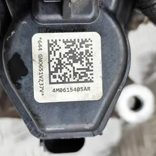 4M0615403A Суппорт тормозной задний левый Audi Q7 4M Арт AL17642823331, вид 6