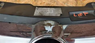  Решетка радиатора Opel Astra H Арт AL17610013859, вид 6