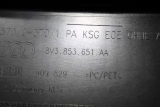  Решетка радиатора Audi A3 8V Арт AL17615745930, вид 4