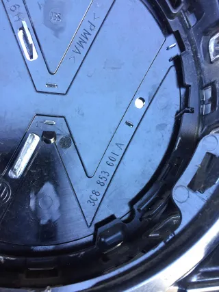 3C8853653A,lukcars4N5 Решетка радиатора Volkswagen Passat CC Арт AL17625293058, вид 4