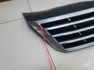 3C8853653A,lukcars4N5 Решетка радиатора Volkswagen Passat CC Арт AL17625293058, вид 9