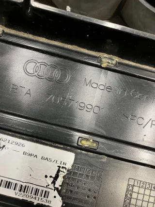 GRILL,8W0,OE Решетка радиатора Audi A4 B9 Арт AL17630233357, вид 6