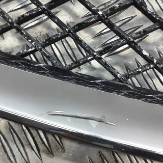 AW93018K28AA Решетка радиатора Jaguar XJR Арт AL17637917481, вид 6