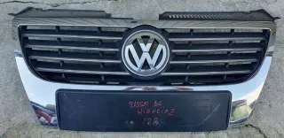 1k5853600 Решетка радиатора Volkswagen Passat B6 Арт AL17673960585, вид 2