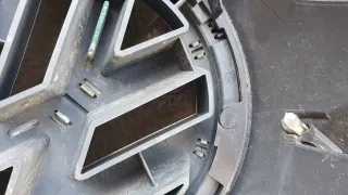 1k5853600 Решетка радиатора Volkswagen Passat B6 Арт AL17673960585, вид 9