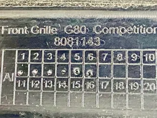 8081143,5B75835,Perfectauto24 Решетка радиатора BMW M3 Арт AL17685428983, вид 5