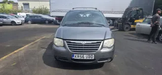 04857804AB,Chrysler Решетка радиатора Chrysler Voyager 4 Арт AL17756100405, вид 3