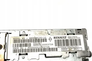 RENRDW10010 Магнитола (аудио система) Renault Scenic 2 Арт AL17598279958, вид 5