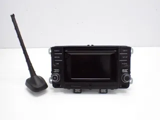 6C0035869F,6C0035501 Магнитола (аудио система) Volkswagen Polo 5 Арт AL17602267828, вид 1
