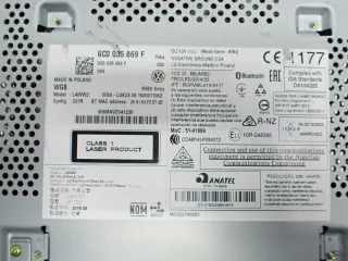 6C0035869F,6C0035501 Магнитола (аудио система) Volkswagen Polo 5 Арт AL17602267828, вид 12