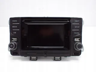 6C0035869F,6C0035501 Магнитола (аудио система) Volkswagen Polo 5 Арт AL17602267828, вид 2