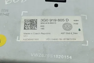3G0919605D Магнитола (аудио система) Volkswagen Golf 7 Арт AL17620191075, вид 2