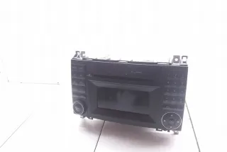 A169900200084 Магнитола (аудио система) Mercedes B W245 Арт AL17621820151_2, вид 1