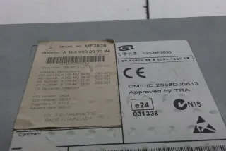 A169900200084 Магнитола (аудио система) Mercedes B W245 Арт AL17621820151_2, вид 5