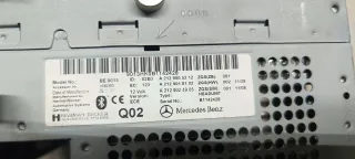 A2129005212-AUTOSSO Магнитола (аудио система) Mercedes E W212 Арт AL17627390433, вид 3