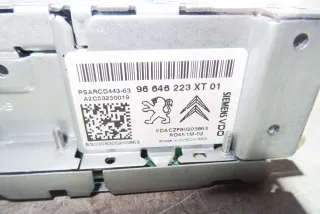 96646223XT Магнитола (аудио система) Citroen C4 1 Арт AL17661911894, вид 1