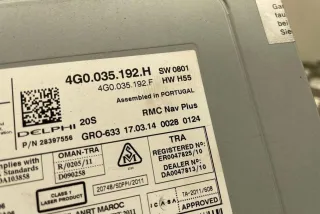 4G0035192H Магнитола (аудио система) Audi A6 C7 (S6,RS6) Арт AL17666631917, вид 2