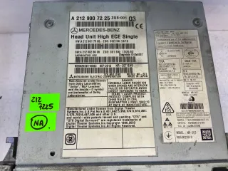 A2129007225,2129007225 Магнитола (аудио система) Mercedes E W212 Арт AL17677019509, вид 4