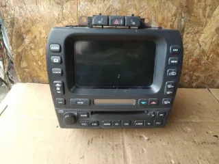 RADIO,JAGUAR,X-TYPE Магнитола (аудио система) Jaguar X-Type Арт AL17722819053, вид 1